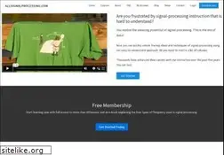 Sites similar to allsignalprocessing.com