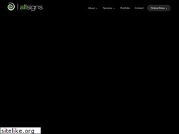 Sites similar to allsigns.co.uk