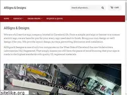 Sites similar to allsignsdesigns.com