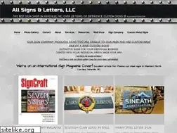 Sites similar to allsignsletters.com