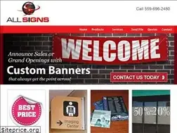 Sites similar to allsignsusa.com