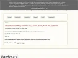 Sites similar to allsilkroadtutorials.blogspot.com