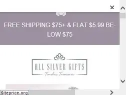 Sites similar to allsilvergifts.com
