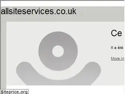 Sites similar to allsiteservices.co.uk