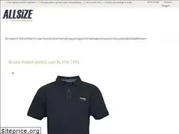 Sites similar to allsize-webwinkel.nl