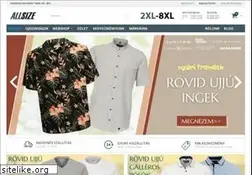 Sites similar to allsize.hu