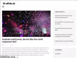 Sites similar to allska.de
