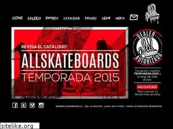 Sites similar to allskateboards.cl
