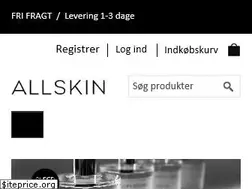 Sites similar to allskin.dk