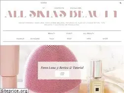 Sites similar to allskinsbeauty.com