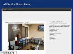 Sites similar to allsmiledentalgroup.com