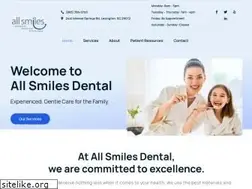 Sites similar to allsmiles.dental