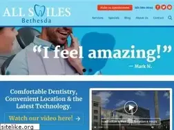 Sites similar to allsmilesbethesda.com