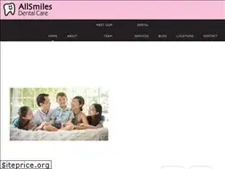 Sites similar to allsmilesdental.sg