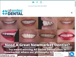 Sites similar to allsmilesdentalcentres.ca