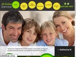 Sites similar to allsmilesdentalmaine.com