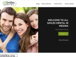 Sites similar to allsmilesdentalmn.com