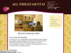 Sites similar to allsmilesdentalny.com