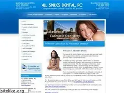 Sites similar to allsmilesdentalpc.com