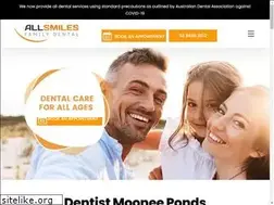 Sites similar to allsmilesdentist.com.au