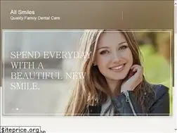 Sites similar to allsmilesdentist.com