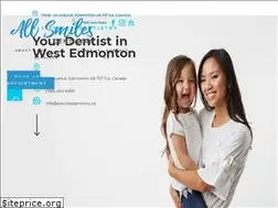 Sites similar to allsmilesdentistry.ca
