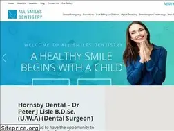 Sites similar to allsmilesdentistry.com.au