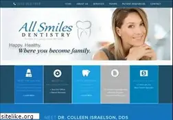 Sites similar to allsmilesdentistry.org