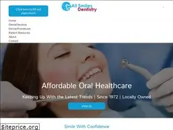 Sites similar to allsmilesdentistryva.com