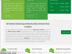 Sites similar to allsmilesdentspa.com