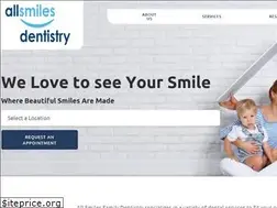 Sites similar to allsmilesfamilydentist.com