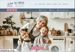 Sites similar to allsmilesfamilydentistry.net