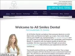 Sites similar to allsmilesflorida.com
