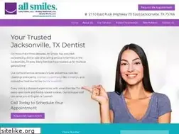 Sites similar to allsmilesjacksonville.com