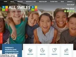 Sites similar to allsmileskids.com