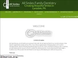 Sites similar to allsmileslansdale.com