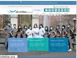 Sites similar to allsmilesnyc.com