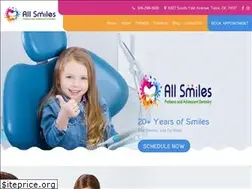 Sites similar to allsmilespediatricdds.com
