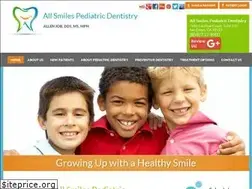 Sites similar to allsmilespediatricdentist.com