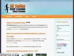 Sites similar to allsmilesroofcleaning.com