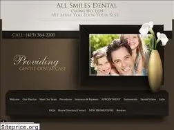 Sites similar to allsmilessf.com