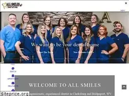 Sites similar to allsmileswv.com