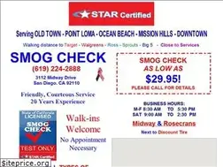 Sites similar to allsmogcheck.com