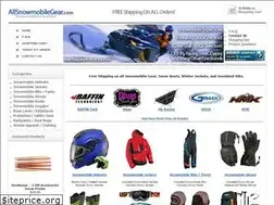 Sites similar to allsnowmobilegear.com