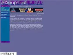 Sites similar to allsoaps.net