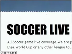 Sites similar to allsoccerlive-tv.blogspot.com