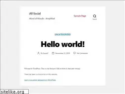 Sites similar to allsocial.biz