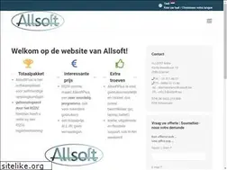Sites similar to allsoft.be