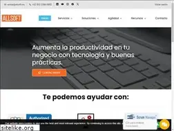 Sites similar to allsoft.com.mx