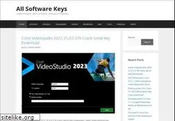 Sites similar to allsoftwarekeys.com